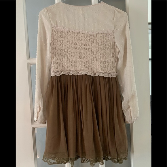 Tempenade bohemian hippie dress , immaculate condition - Picture 2 of 6